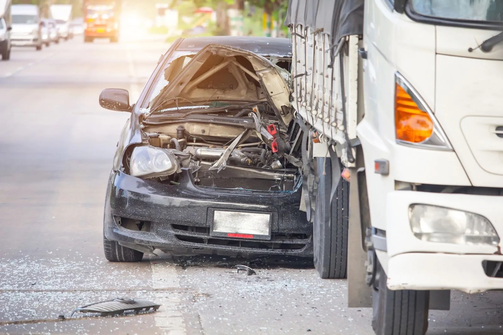 Lawsuits for Truck Accident Victims in Southern California